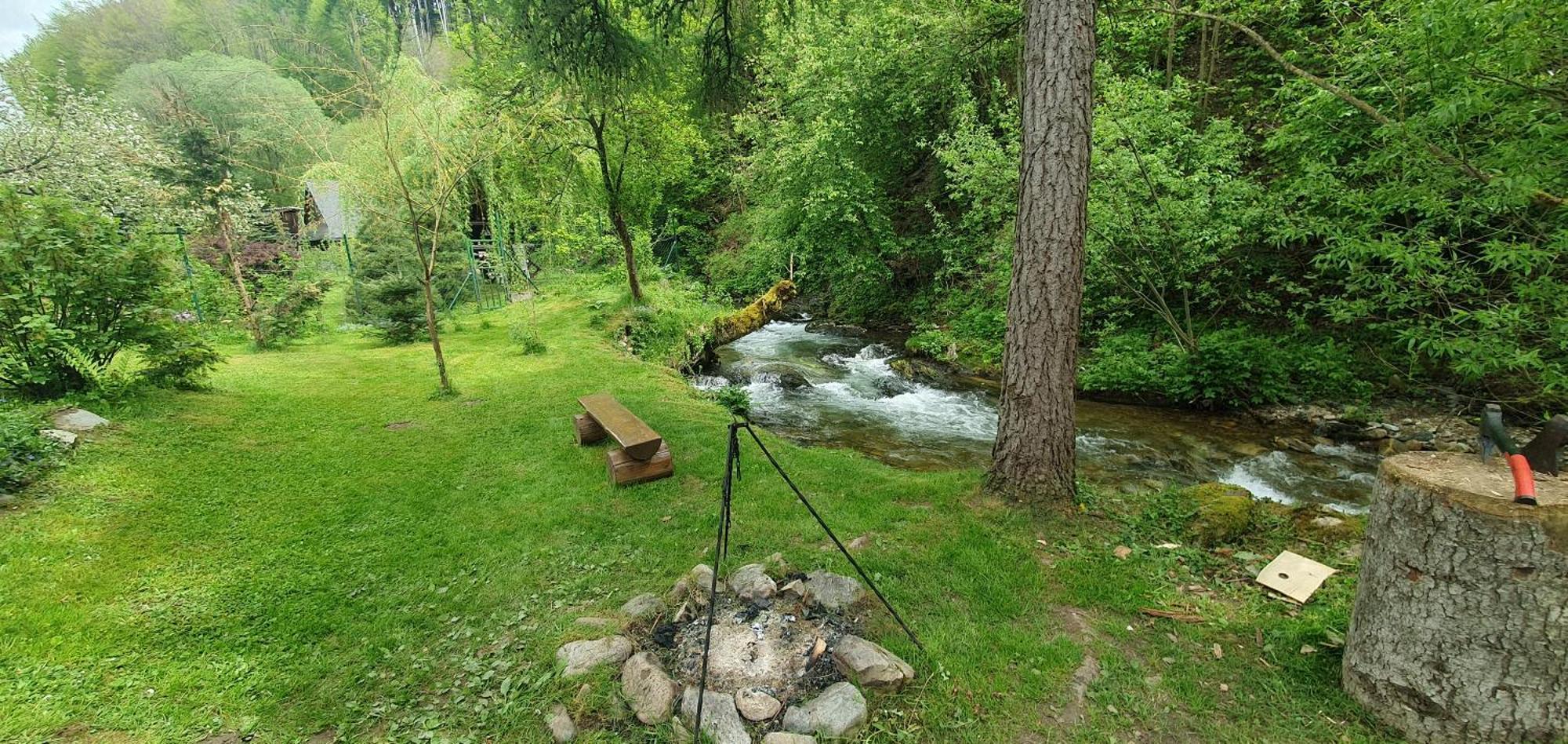 Villa Stiavnicka Mýto pod Ďumbierom Exterior foto